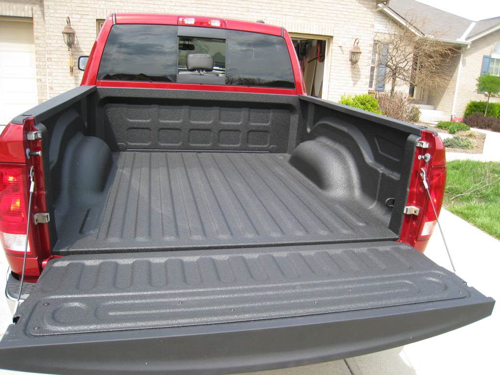 Pics of new LineX and window tint DodgeTalk Forum